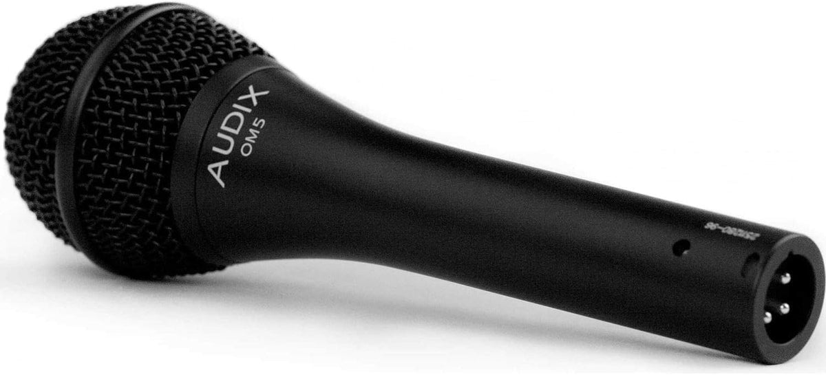Dynamic Microphone with Foam Windscreen and XLR Cable N709