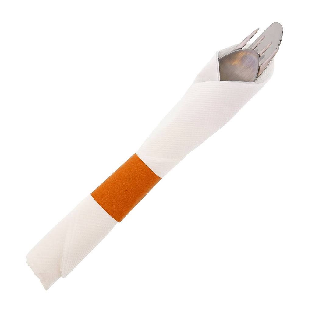 Paper Napkin Bands, Case of 20,000 P160785