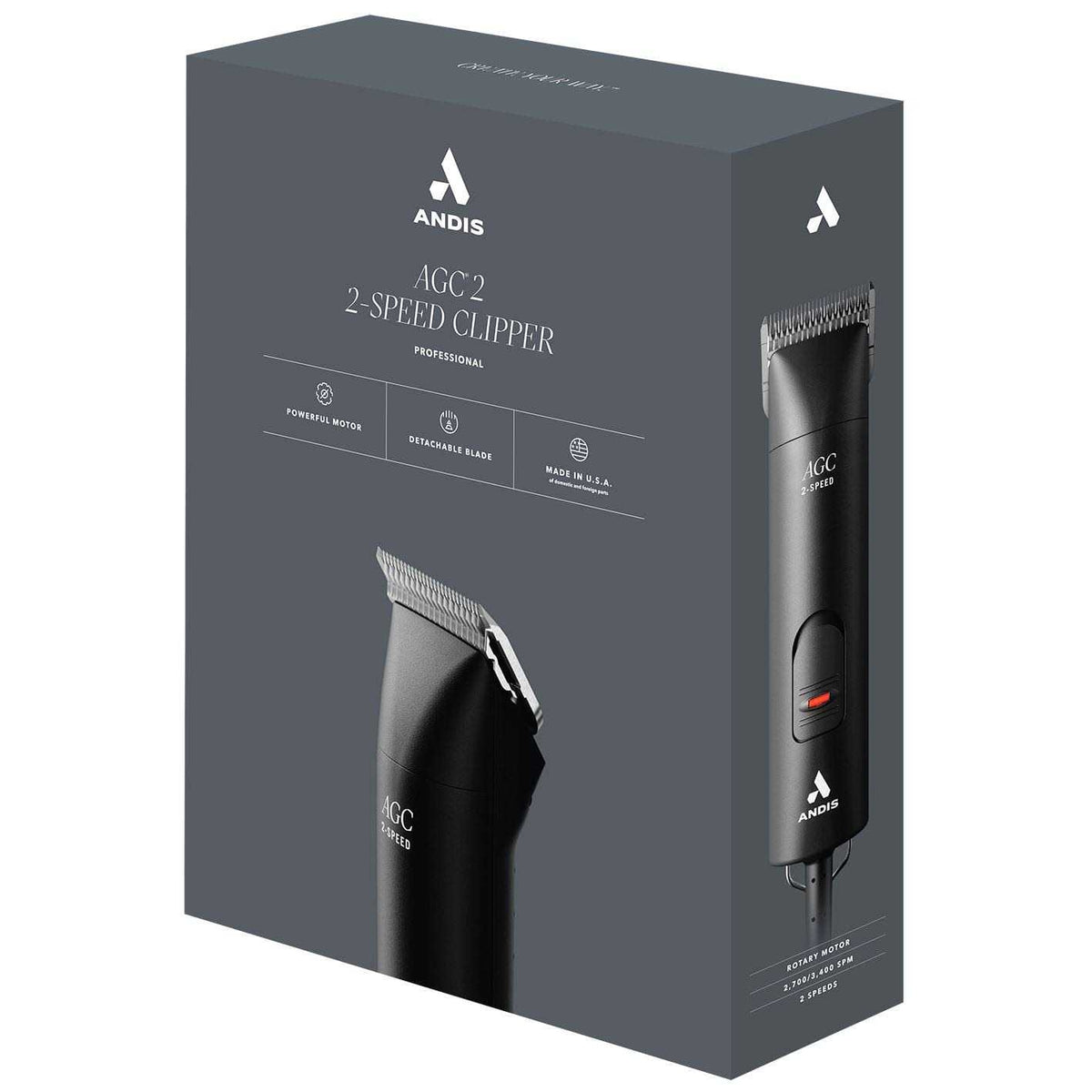 2-Speed Detachable Blade Clipper W49314