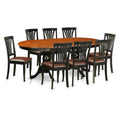 9 Piece Wood Dining Table Set T464