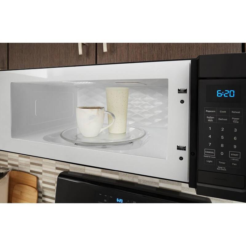 Black Over the Range Microwave P408046