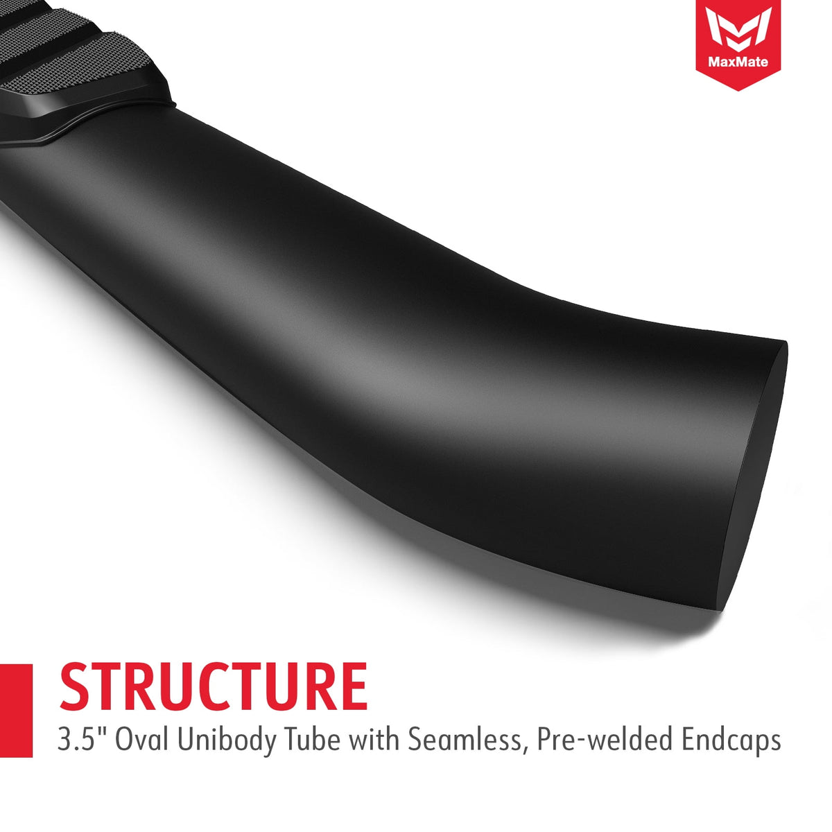 3.5" Oval Nerf Bar Side Steps H55751
