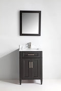 24 in. Single Sink Vanity with Mirror L1911
