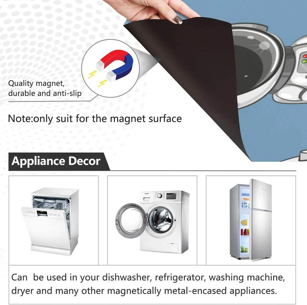 Astronaut Dishwasher Magnet Cover 23 x 26 Inch G512758