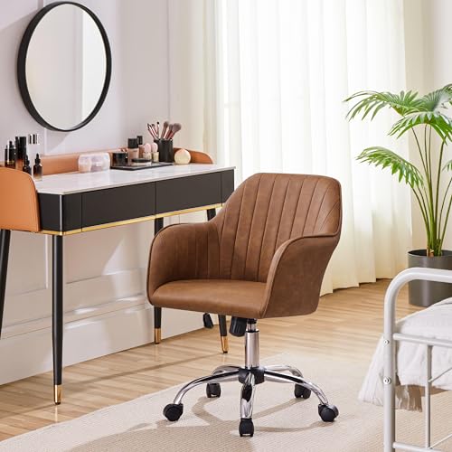 Light Gray Velvet Height-Adjustable Swivel Armchair O667