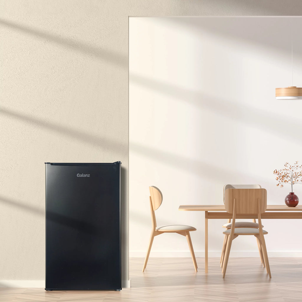 3.3 Cu ft Black Mini Fridge G171034