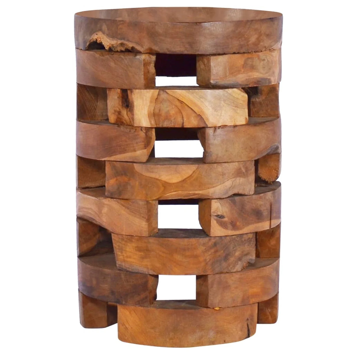 Solid Teak Wood Beside Cabinet S5663