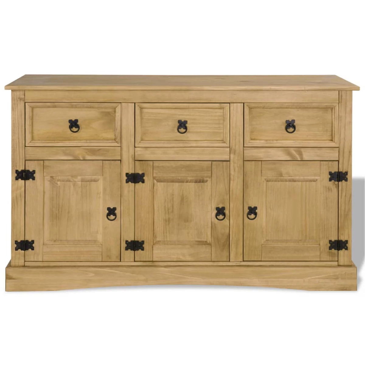 Solid Mexican Pinewood Sideboard S83801
