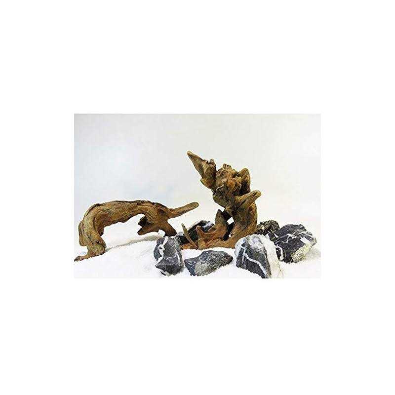 5Pcs Natural Aquarium Driftwood Branches C3251
