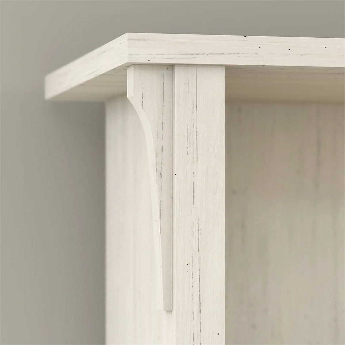 L Shaped Desk with Hutch E95358