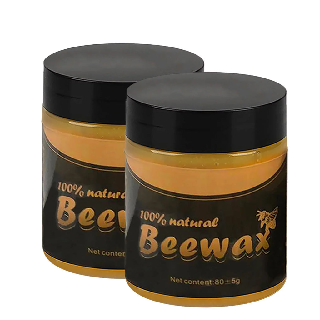 Wood Seasoning Beewax Furniture Care 2pc M289728