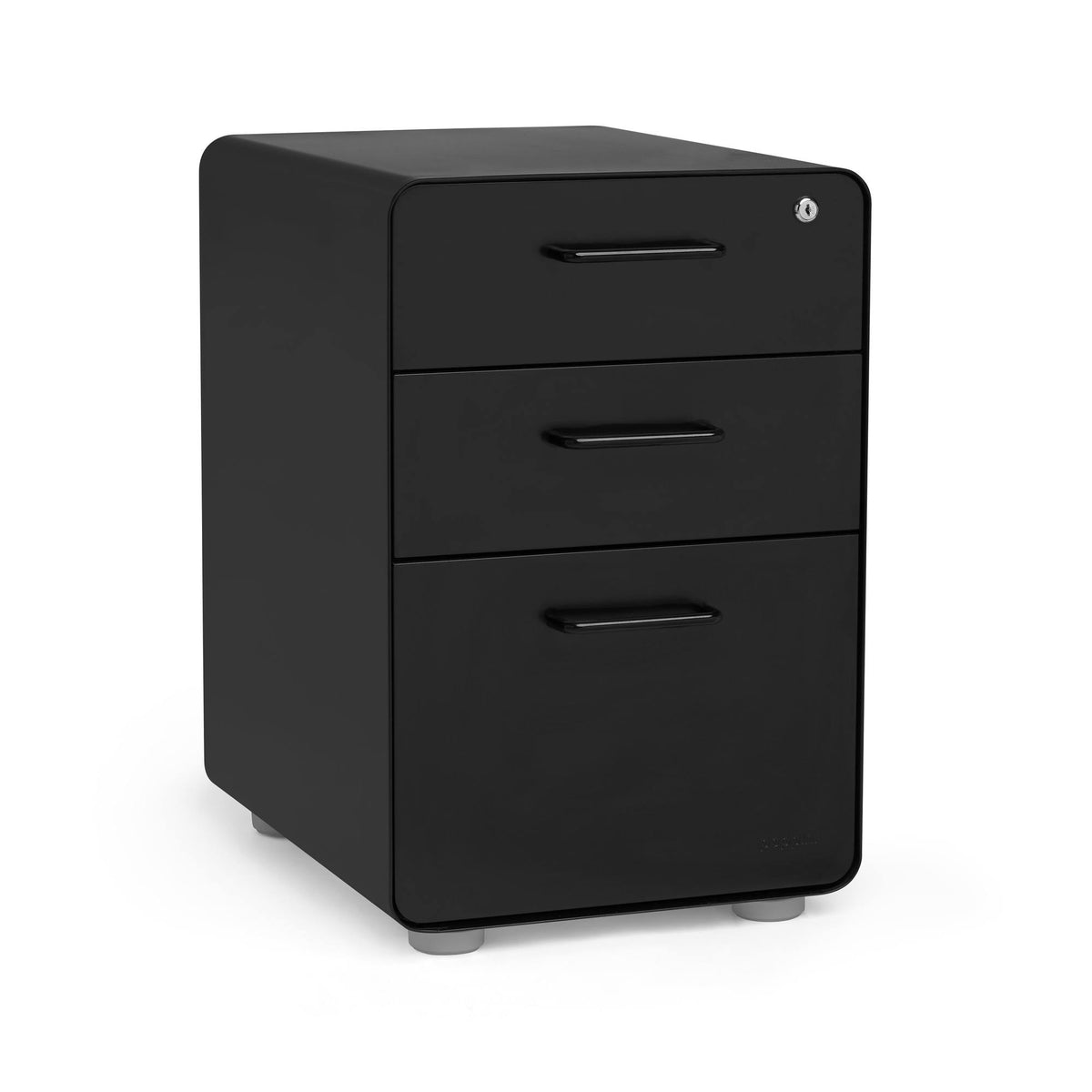 Black 3-Drawer File Cabinet R60723