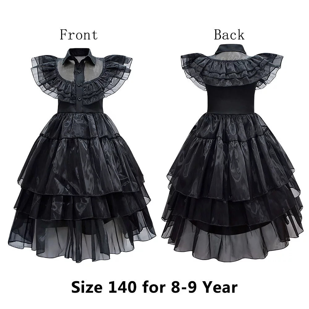 Girls Kids Cosplay Costume Outfit Q99371