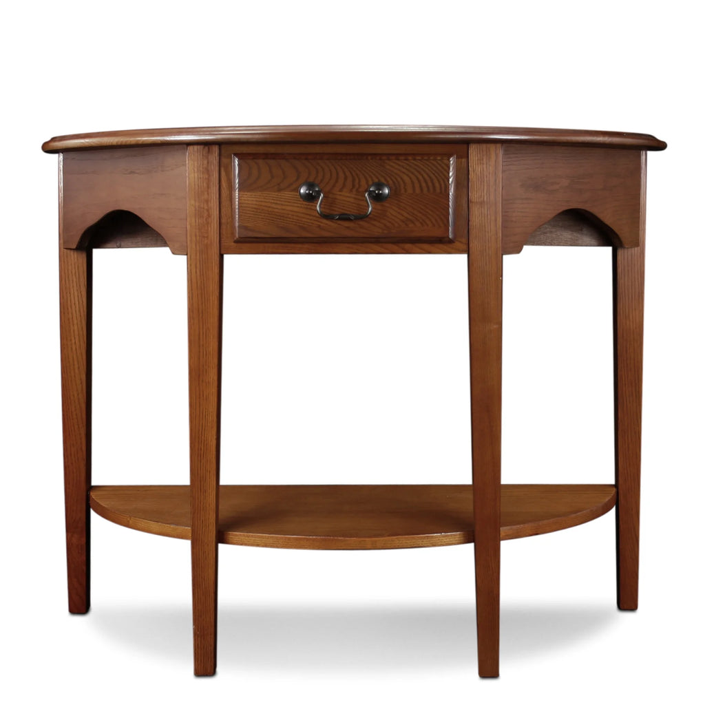 Medium Oak Console E321