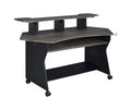 Music Recording Studio Desk Workstation with 2 x 4U Rack V629408