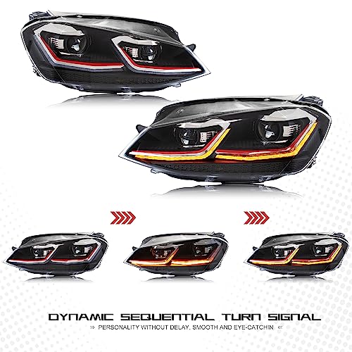 LED Projector Headlights Assembly G50500