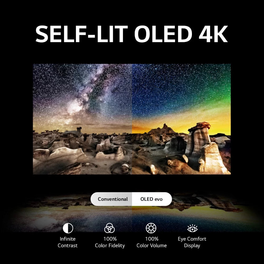 65 Class 4K UHD OLED Smart TV with Dolby Vision B744478