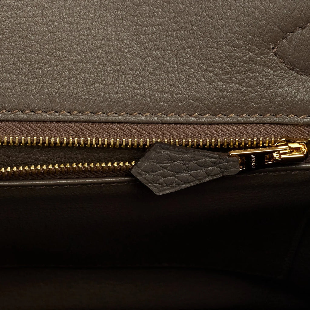 Togo Leather Handbag E386825