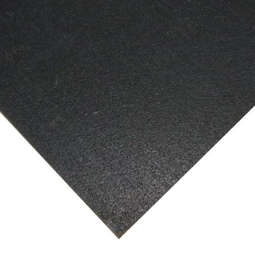Black Recycled Floor Mat O7589