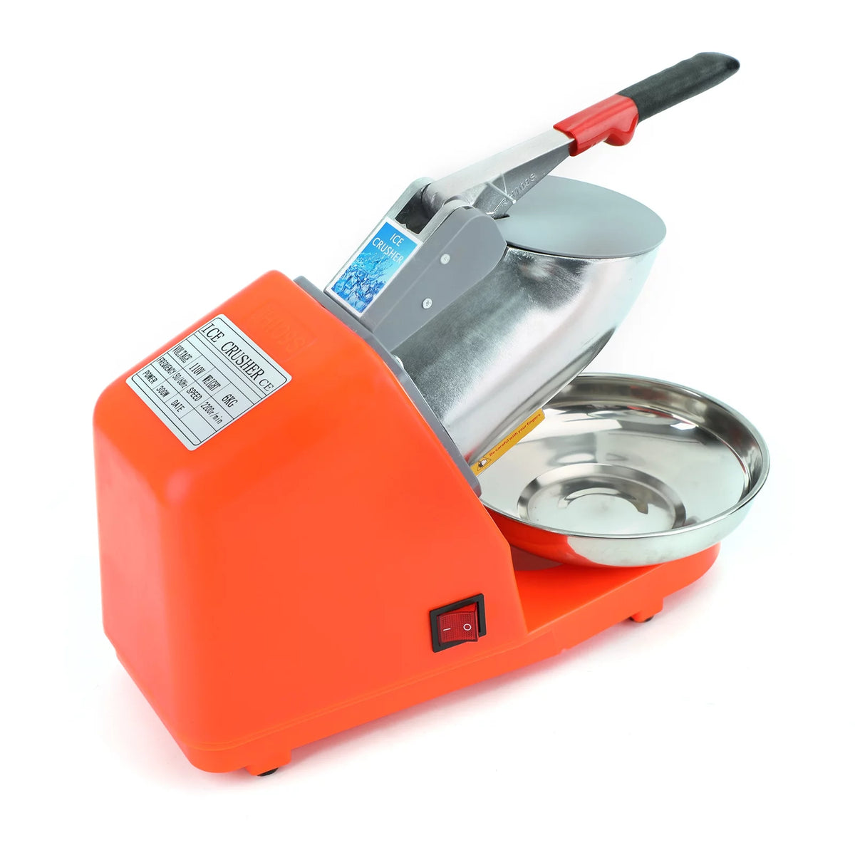 300W Electric Ice Crusher Shaved Ice Maker Q13984