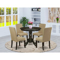 5 Piece Wood Dining Set W8837