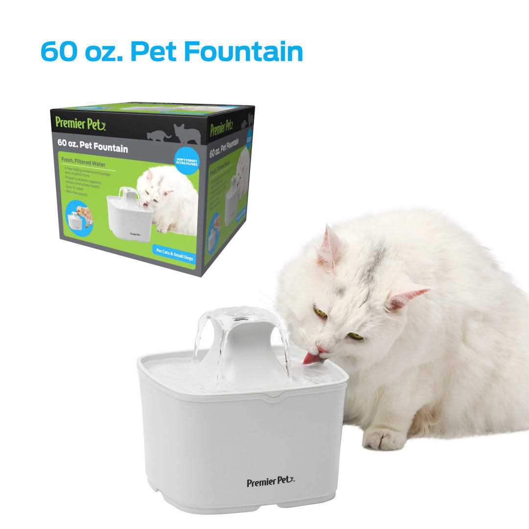 60 oz Pet Fountain Y372204