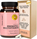 Vegan Prenatal Vitamins with DHA & L-MethylFolate, 60ct V33094