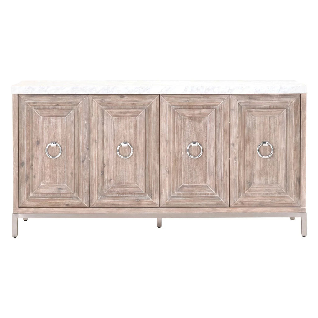 Gray Wood Sideboard M271433