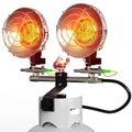 6200BTU Portable Propane Patio Heater A5285