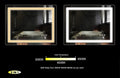 48x36 inch Wall Mounted LED Lighted Bathroom Mirror L814480