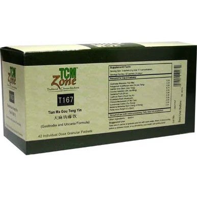 42 Packets Gastrodia and Uncaria Formula Q26761