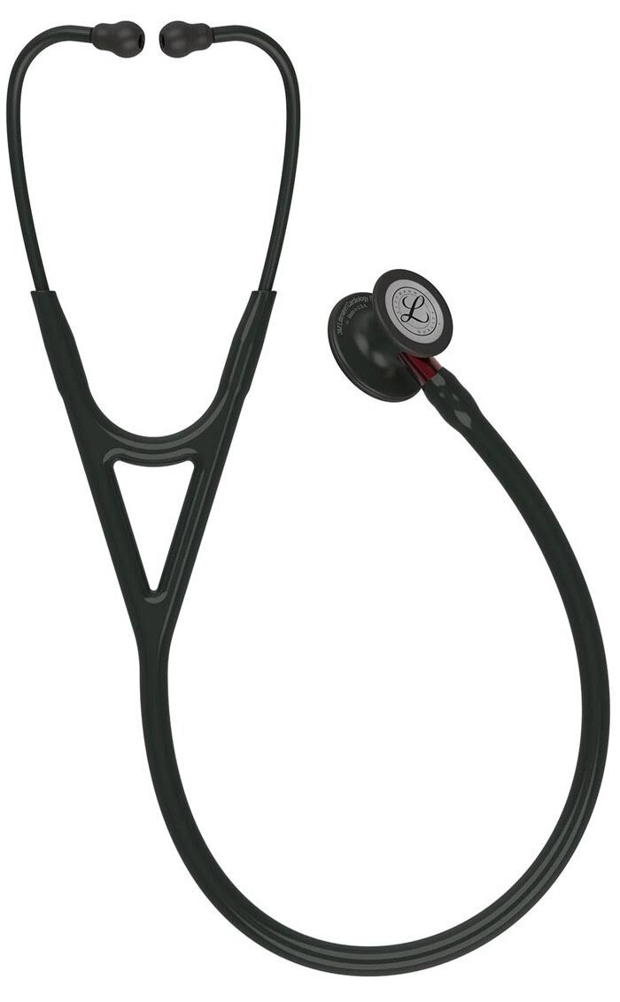Black Red Stethoscope R2697