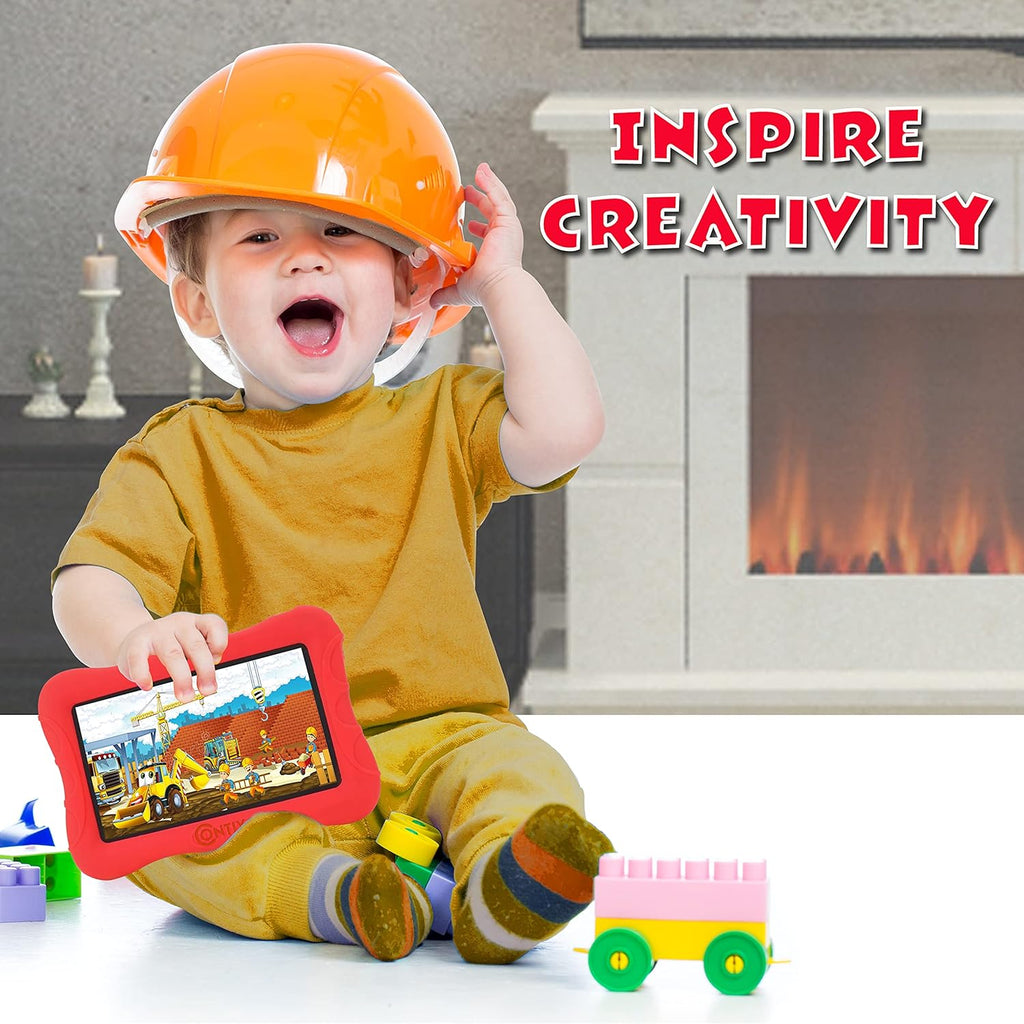 7-inch Kids Tablet with Camera Parental Control 32GB WiFi 2 Pack T978