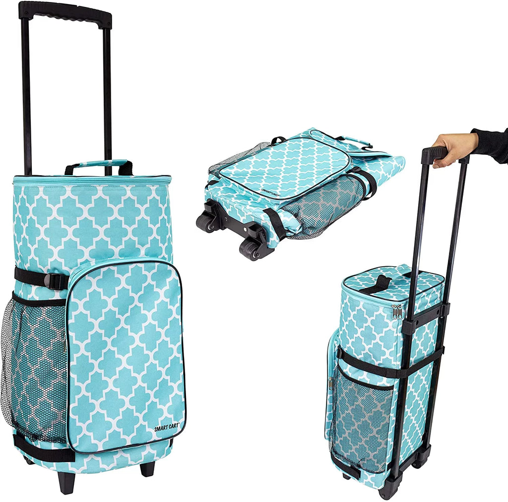 Collapsible Insulated Rolling Cooler M1416