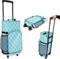 Collapsible Insulated Rolling Cooler M1416