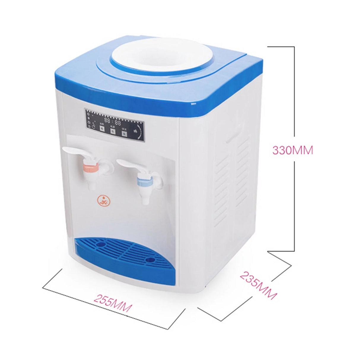 5 Gallon Top Loading Cold/Hot Water Cooler Dispenser R181