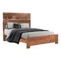 Solid Wood Queen Panel Bed M496971
