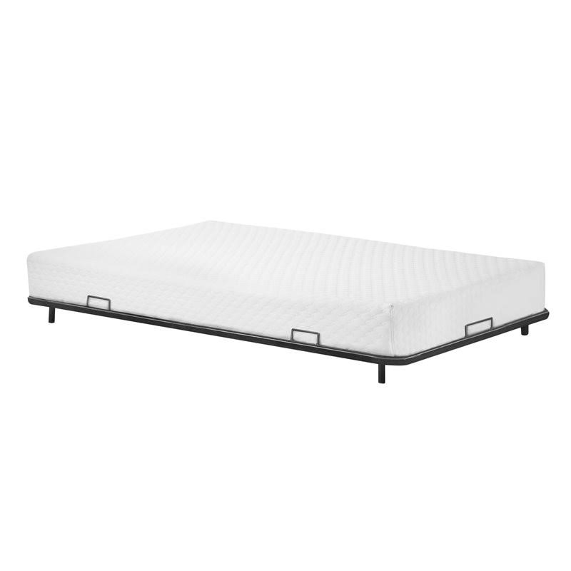 Black Full Metal Youth Trundle T6639
