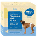Male Dog Diapers 30-Pack Super Absorbent Disposable D2562