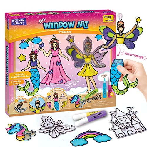 Window Art Suncatcher Kit J12062