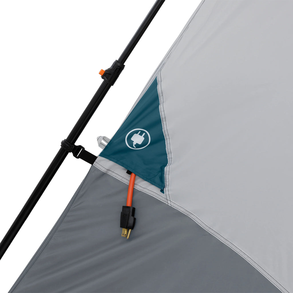 6-Person Instant Cabin Tent with LED Light L95859