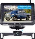 HD 1080P Wireless Backup Camera with 5 Inch Split Screen P1150