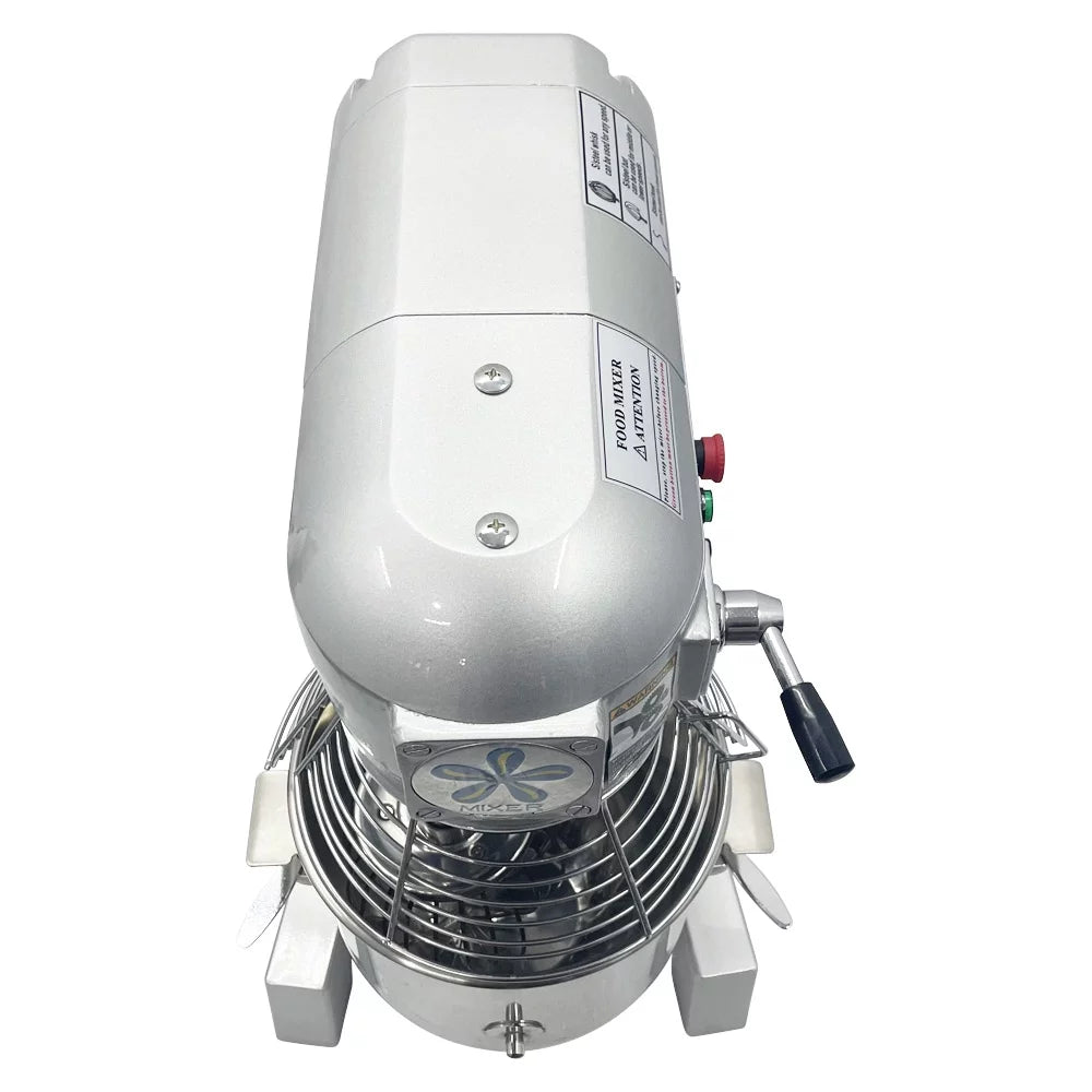 Electric Dough Mixer Kneading Machine with 10L Stainless Steel Bowl P4104