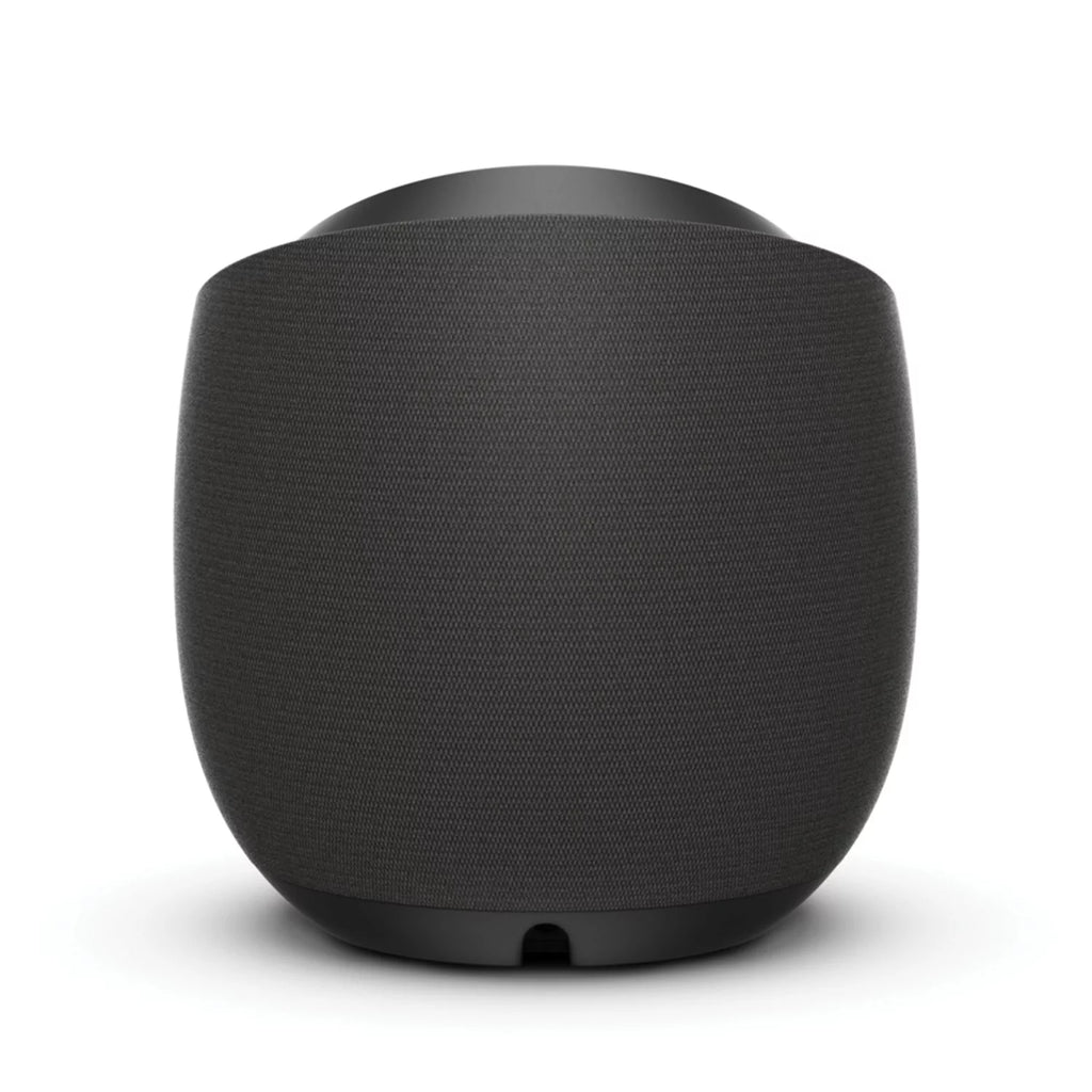 Portable Bluetooth Speaker with Wireless Phone Charger, Black R89139