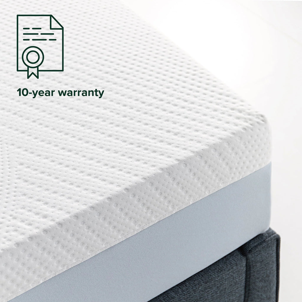 10 Gel Memory Foam Mattress, Twin O431