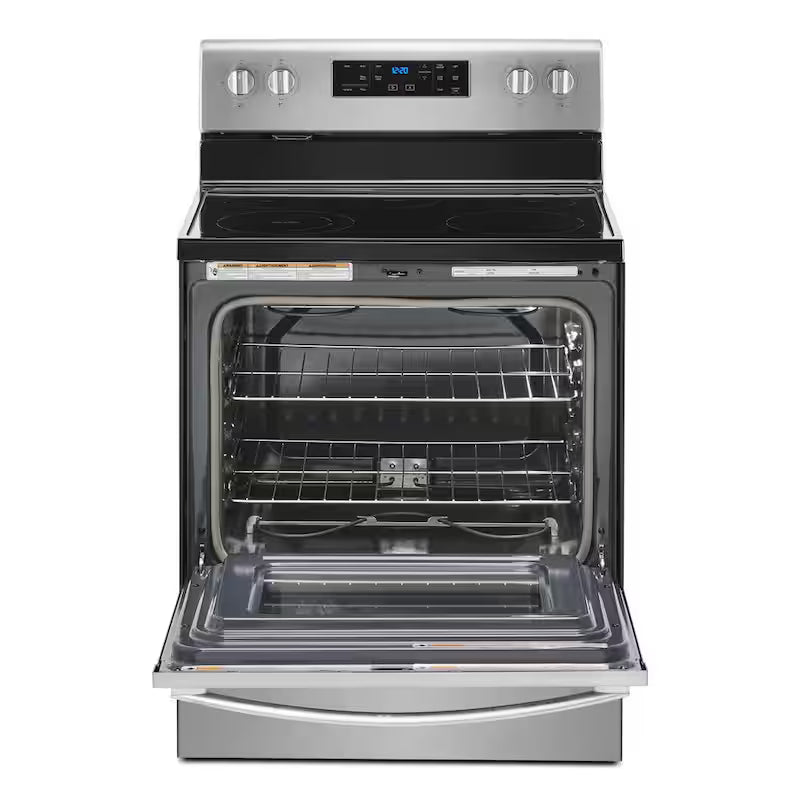Electric Range with 5-Elements in Stainless Steel G38242