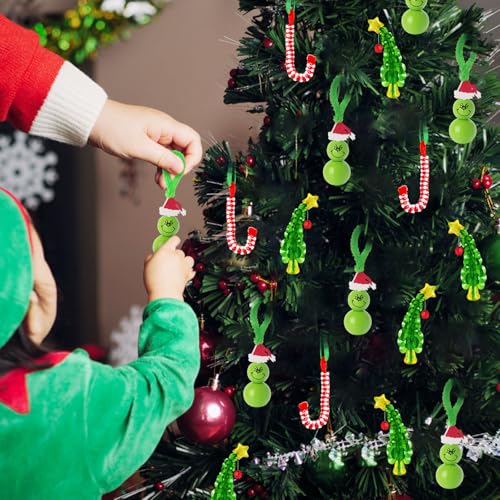 Christmas Beaded Ornament Kit, 30 Sets T50578