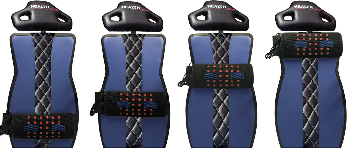 Heat and Massage Inversion Table W153