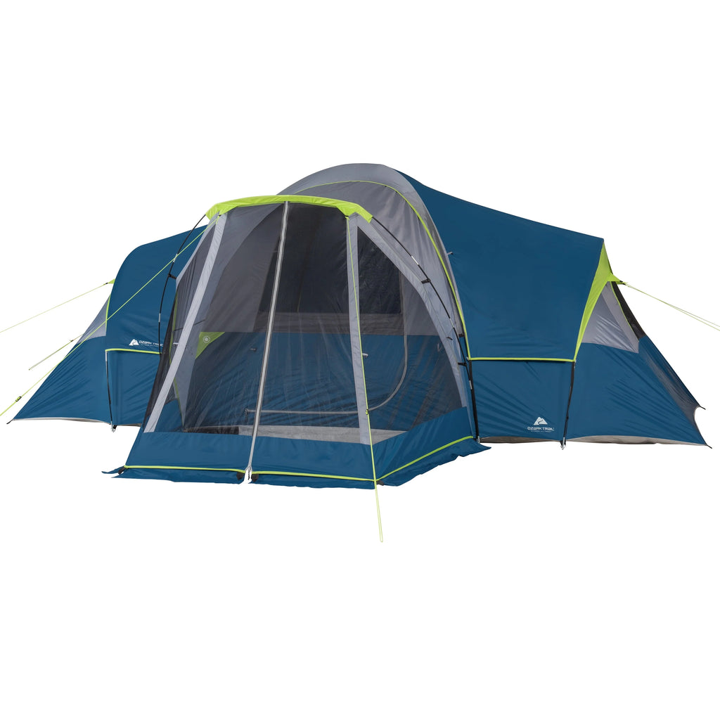 10-Person Modified Dome Tent with Screen Porch H9654