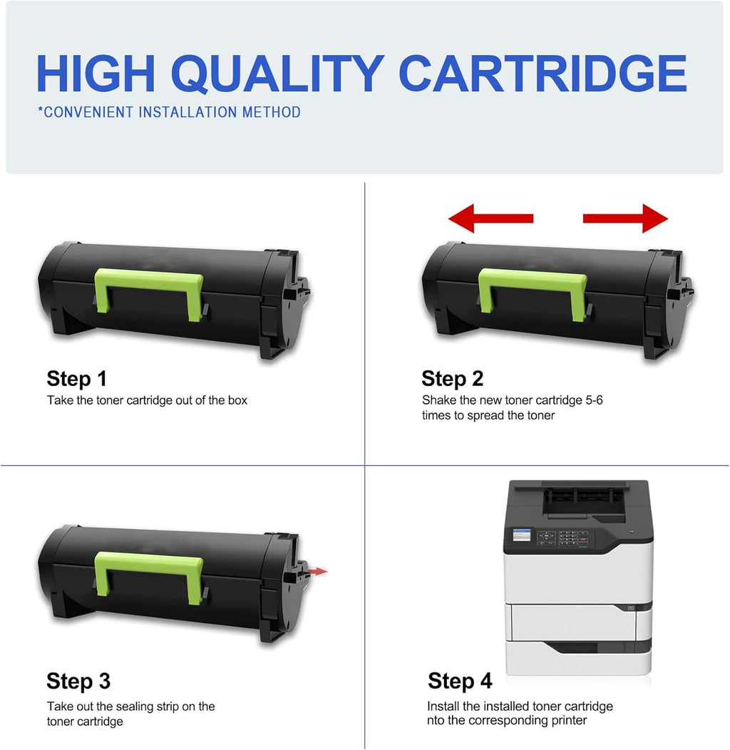 Black Toner Cartridge 1 Pack L8136